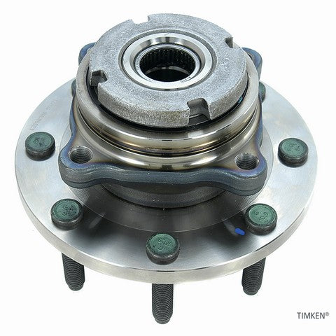 Timken Wheel Bearing and Hub Assembly P/N:515021 Fits: Ford F-250 Super Duty 01-99, Ford F-350 Super Duty 01-99 - Image 1