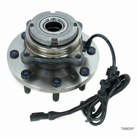 Timken Wheel Bearing and Hub Assembly P/N:515025 Fits: Ford F-350 Super Duty 04-99, Ford F-450 Super Duty 04-99, Ford F-550 Super Duty 04-99 - Image 1