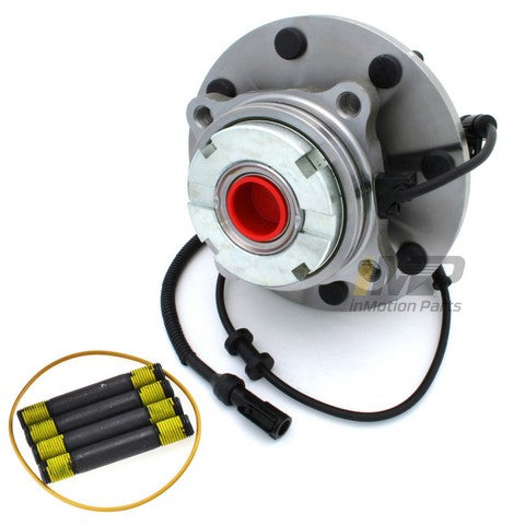 WJB Wheel Bearing and Hub Assembly P/N:WA515025 Fits: Ford F-250 Super Duty 04-99, Ford F-350 Super Duty 04-99, Ford F-450 Super Duty 04-99, Ford F-550 Super Duty 04-00 - Image 1