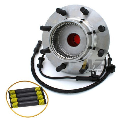 WJB Wheel Bearing and Hub Assembly P/N:WA515025 Fits: Ford F-250 Super Duty 04-99, Ford F-350 Super Duty 04-99, Ford F-450 Super Duty 04-99, Ford F-550 Super Duty 04-00 - Image 3