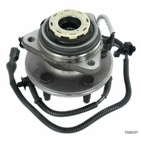 Timken Wheel Bearing and Hub Assembly P/N:515027 Fits: Ford Explorer 01-00, Ford Explorer Sport 2001, Ford Ranger 00-98, Mazda B4000 00-98 - Image 1