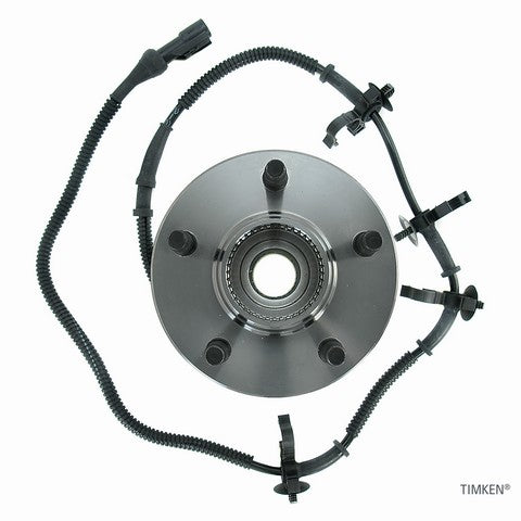 Timken Wheel Bearing and Hub Assembly P/N:515027 Fits: Ford Explorer 01-00, Ford Explorer Sport 2001, Ford Ranger 00-98, Mazda B4000 00-98 - Image 2