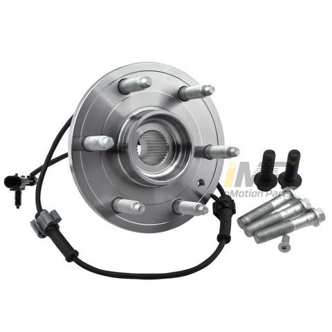 WJB Wheel Bearing and Hub Assembly P/N:WA515036HD Fits: Cadillac Escalade, Cadillac Escalade Esv, Cadillac Escalade Ext, Chevrolet Avalanche 1500, Chevrolet Express 1500, Chevrolet Express 2500, Chevrolet Silverado 1500, Chevrolet Silverado 1500 Classic - Image 2