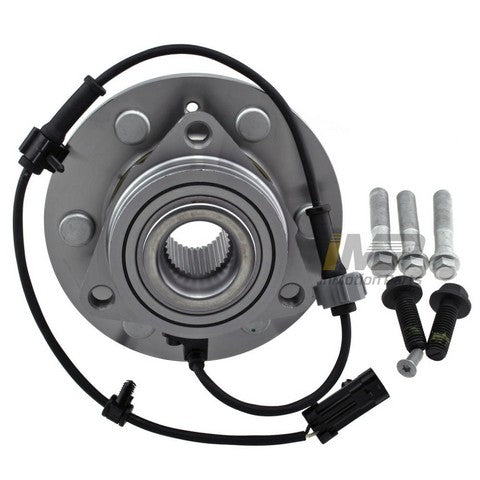 WJB Wheel Bearing and Hub Assembly P/N:WA515036HD Fits: Cadillac Escalade, Cadillac Escalade Esv, Cadillac Escalade Ext, Chevrolet Avalanche 1500, Chevrolet Express 1500, Chevrolet Express 2500, Chevrolet Silverado 1500, Chevrolet Silverado 1500 Classic - Image 1