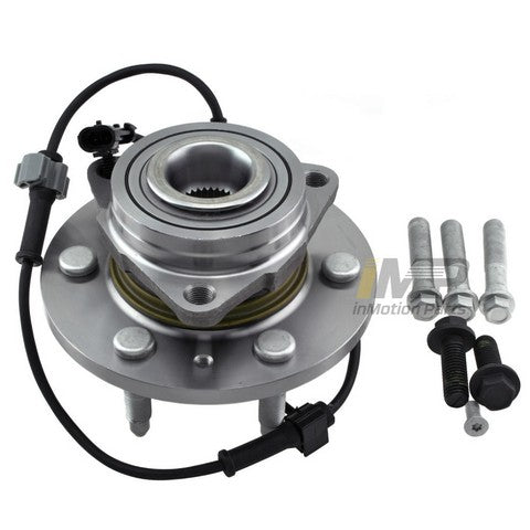 WJB Wheel Bearing and Hub Assembly P/N:WA515036HD Fits: Cadillac Escalade, Cadillac Escalade Esv, Cadillac Escalade Ext, Chevrolet Avalanche 1500, Chevrolet Express 1500, Chevrolet Express 2500, Chevrolet Silverado 1500, Chevrolet Silverado 1500 Classic - Image 3