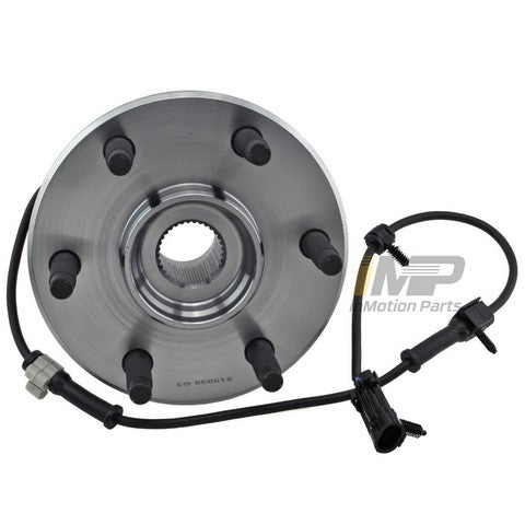 WJB Wheel Bearing and Hub Assembly P/N:WA515036 Fits: Cadillac Escalade, Cadillac Escalade Esv, Cadillac Escalade Ext, Chevrolet Avalanche 1500, Chevrolet Express 1500, Chevrolet Express 2500, Chevrolet Silverado 1500, Chevrolet Silverado 1500 Classic - Image 1