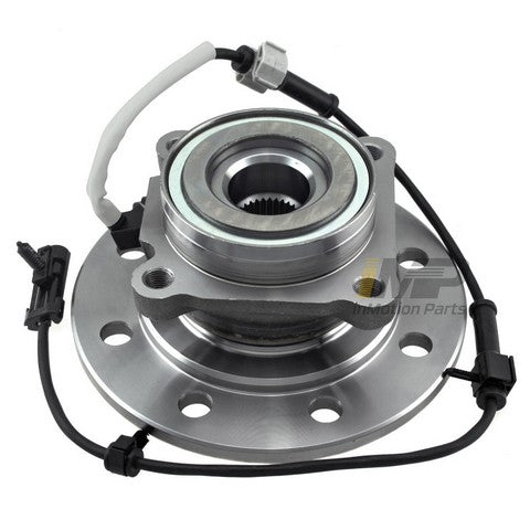 WJB Wheel Bearing and Hub Assembly P/N:WA515041 Fits: Chevrolet K1500, Chevrolet K1500 Suburban, Chevrolet K2500, Chevrolet K2500 Suburban, Chevrolet K3500, GMC K1500, GMC K1500 Suburban, GMC K2500, GMC K2500 Suburban, GMC K3500 - Image 1