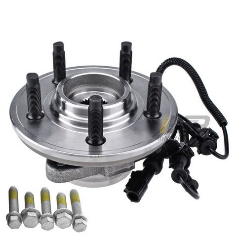 WJB Wheel Bearing and Hub Assembly P/N:WA515050HD Fits: Ford Explorer 05-02, Lincoln Aviator 05-03, Mercury Mountaineer 05-02 - Image 3