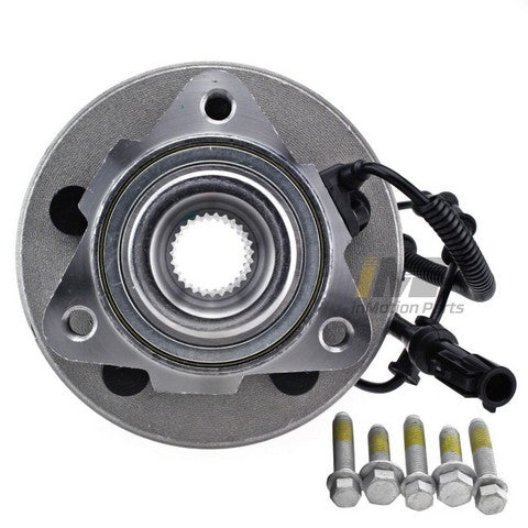 WJB Wheel Bearing and Hub Assembly P/N:WA515050HD Fits: Ford Explorer 05-02, Lincoln Aviator 05-03, Mercury Mountaineer 05-02 - Image 2