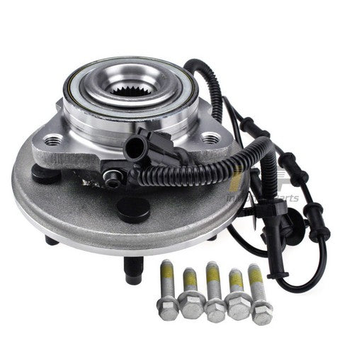 WJB Wheel Bearing and Hub Assembly P/N:WA515050HD Fits: Ford Explorer 05-02, Lincoln Aviator 05-03, Mercury Mountaineer 05-02 - Image 1