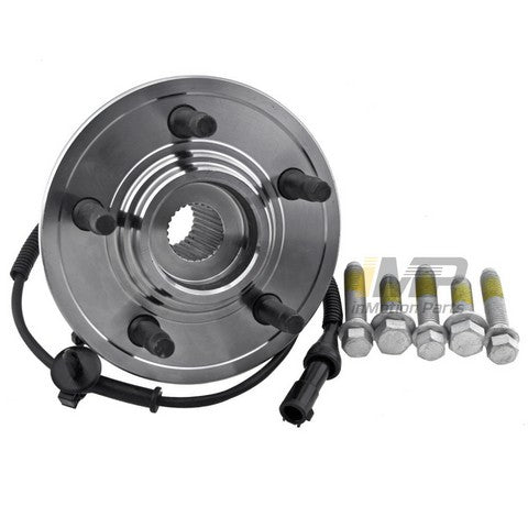 WJB Wheel Bearing and Hub Assembly P/N:WA515050 Fits: Ford Explorer 05-02, Lincoln Aviator 05-03, Mercury Mountaineer 05-02 - Image 3