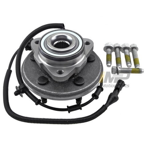 WJB Wheel Bearing and Hub Assembly P/N:WA515050 Fits: Ford Explorer 05-02, Lincoln Aviator 05-03, Mercury Mountaineer 05-02 - Image 1
