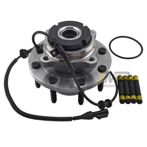 WJB Wheel Bearing and Hub Assembly P/N:WA515056 Fits: Ford Excursion 05-03, Ford F-250 Super Duty 04-03, Ford F-350 Super Duty 04-03 - Image 1