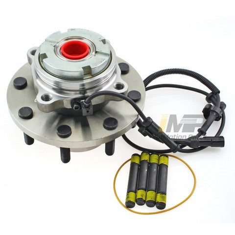 WJB Wheel Bearing and Hub Assembly P/N:WA515057 Fits: Ford F-250 Super Duty 04-99, Ford F-350 Super Duty 04-99, Ford F-450 Super Duty 04-99, Ford F-550 Super Duty 04-00 - Image 1