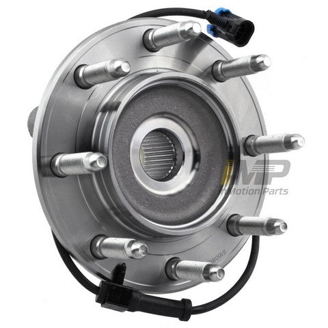 WJB Wheel Bearing and Hub Assembly P/N:WA515058HD Fits: Chevrolet Avalanche 2500, Chevrolet Silverado 1500, Chevrolet Silverado 1500 Classic, Chevrolet Silverado 1500 Hd, Chevrolet Silverado 1500 Hd Classic, Chevrolet Silverado 2500 - Image 2