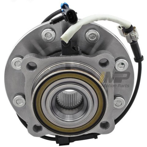 WJB Wheel Bearing and Hub Assembly P/N:WA515058HD Fits: Chevrolet Avalanche 2500, Chevrolet Silverado 1500, Chevrolet Silverado 1500 Classic, Chevrolet Silverado 1500 Hd, Chevrolet Silverado 1500 Hd Classic, Chevrolet Silverado 2500 - Image 1