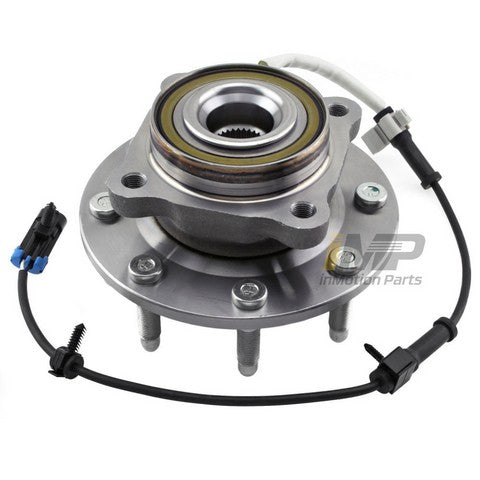 WJB Wheel Bearing and Hub Assembly P/N:WA515058HD Fits: Chevrolet Avalanche 2500, Chevrolet Silverado 1500, Chevrolet Silverado 1500 Classic, Chevrolet Silverado 1500 Hd, Chevrolet Silverado 1500 Hd Classic, Chevrolet Silverado 2500 - Image 3