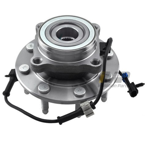 WJB Wheel Bearing and Hub Assembly P/N:WA515058 Fits: Chevrolet Avalanche 2500, Chevrolet Silverado 1500 Hd, Chevrolet Silverado 1500 Hd Classic, Chevrolet Silverado 2500, Chevrolet Silverado 2500 Hd, Chevrolet Silverado 2500 Hd Classic - Image 1
