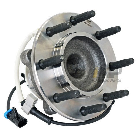 WJB Wheel Bearing and Hub Assembly P/N:WA515059HD Fits: Chevrolet Express 2500 17-03, Chevrolet Express 3500 17-03, Chevrolet Express 4500 16-12, Chevrolet Silverado 2500 04-00, GMC Savana 2500 17-03, GMC Savana 3500 17-03, GMC Savana 4500 16-09 - Image 4