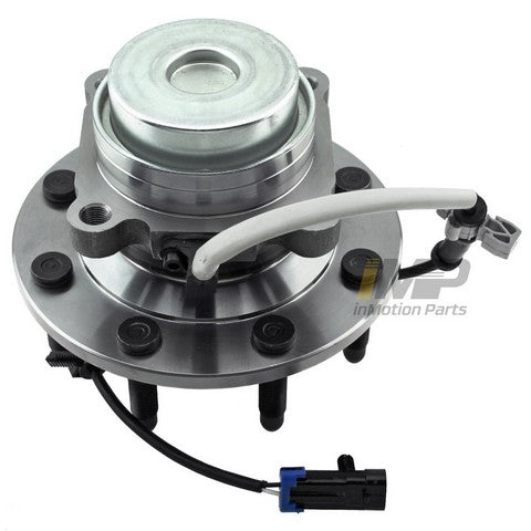 WJB Wheel Bearing and Hub Assembly P/N:WA515059 Fits: Chevrolet Express 2500 17-03, Chevrolet Express 3500 17-03, Chevrolet Express 4500 16-12, Chevrolet Silverado 2500 04-00, GMC Savana 2500 17-03, GMC Savana 3500 17-03, GMC Savana 4500 16-09 - Image 1