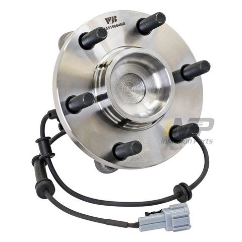 WJB Wheel Bearing and Hub Assembly P/N:WA515064HD Fits: Nissan Frontier 23-05, Nissan Np300 15-09, Nissan Np300 Frontier 20-16, Nissan Pathfinder 12-05, Nissan Xterra 15-05, Suzuki Equator 12-09 - Image 1