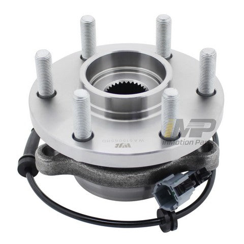 WJB Wheel Bearing and Hub Assembly P/N:WA515065HD Fits: Nissan Frontier 22-05, Nissan Np300 2022, Nissan Pathfinder 12-05, Nissan Xterra 15-05, Suzuki Equator 12-09 - Image 1