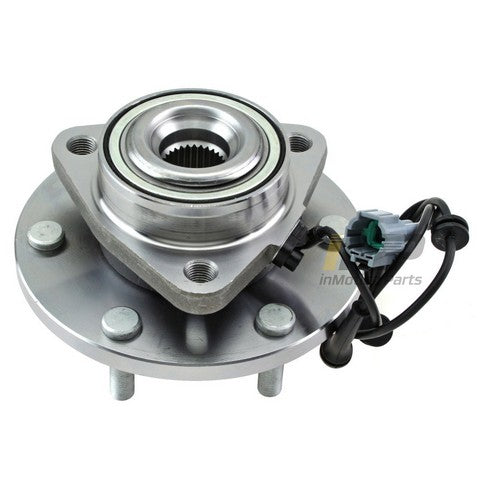 WJB Wheel Bearing and Hub Assembly P/N:WA515066 Fits: Infiniti Qx56 07-04, Nissan Armada 07-05, Nissan Pathfinder 2004, Nissan Pathfinder Armada 2004, Nissan Titan 07-04 - Image 1