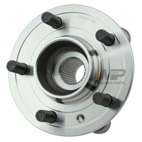 WJB Wheel Bearing and Hub Assembly P/N:WA515067 Fits: Land Rover Lr3 09-05, Land Rover Lr4 14-10, Land Rover Range Rover Sport 13-06 - Image 3