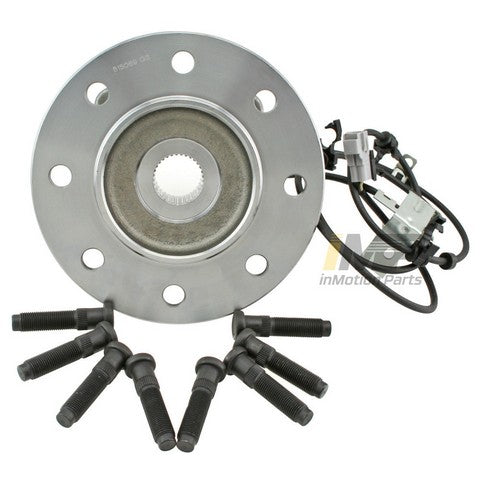 WJB Wheel Bearing and Hub Assembly P/N:WA515069 Fits: Dodge Ram 3500 99-98 - Image 1