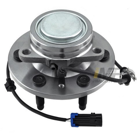 WJB Wheel Bearing and Hub Assembly P/N:WA515071 Fits: Chevrolet Silverado 1500 06-05, Chevrolet Silverado 1500 Classic 2007, GMC Sierra 1500 06-05, GMC Sierra 1500 Classic 2007 - Image 1