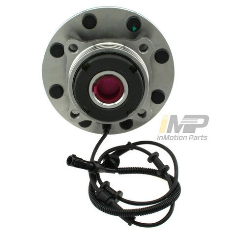WJB Wheel Bearing and Hub Assembly P/N:WA515077 Fits: Ford F-250 Super Duty 1999, Ford F-350 Super Duty 1999, Ford F-450 Super Duty 1999, Ford F-550 Super Duty 1999 - Image 1