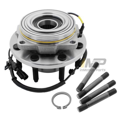 WJB Wheel Bearing and Hub Assembly P/N:WA515081HD Fits: Ford F-250 09-05, Ford F-250 Super Duty 10-05, Ford F-350 Super Duty 10-05, Ford F-450 Super Duty 2010, Ford F-550 Super Duty 2010 - Image 2