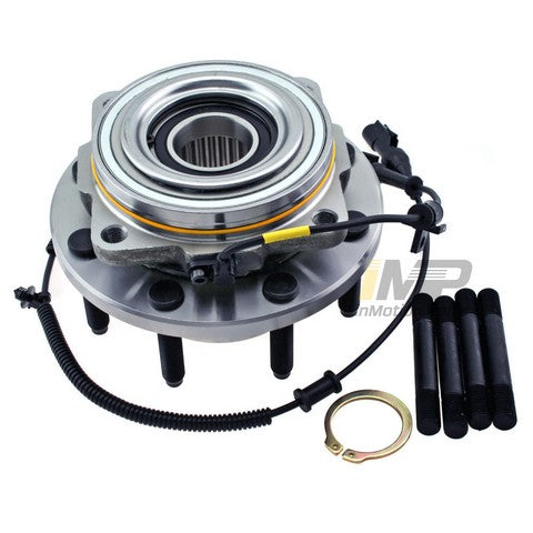 WJB Wheel Bearing and Hub Assembly P/N:WA515081 Fits: Ford F-250 09-05, Ford F-250 Super Duty 10-05, Ford F-350 Super Duty 10-05, Ford F-450 Super Duty 2010, Ford F-550 Super Duty 2010 - Image 3