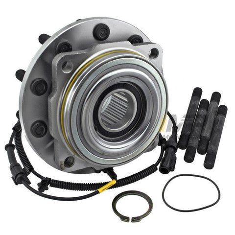 WJB Wheel Bearing and Hub Assembly P/N:WA515083 Fits: Ford F-450 Super Duty 10-05, Ford F-550 Super Duty 10-05 - Image 2