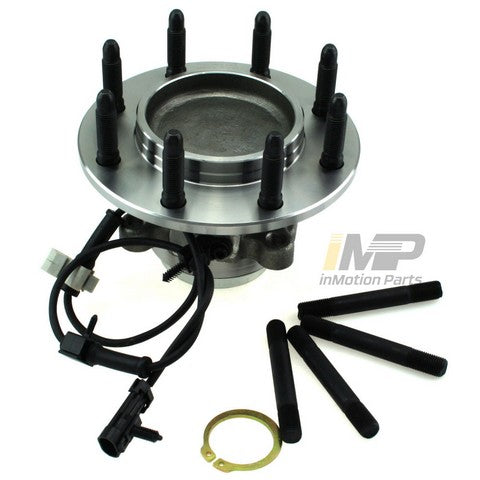 WJB Wheel Bearing and Hub Assembly P/N:WA515085 Fits: Chevrolet Silverado 2500 00-99, Chevrolet Suburban 2500 2000, GMC Sierra 2500 00-99, GMC Yukon Xl 2500 2000 - Image 1