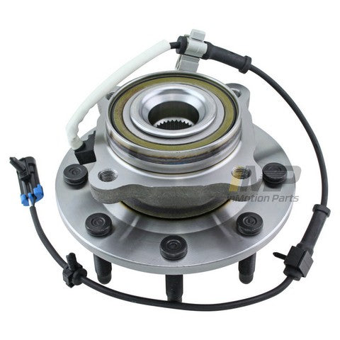WJB Wheel Bearing and Hub Assembly P/N:WA515086HD Fits: Chevrolet Avalanche 2500, Chevrolet Silverado 1500, Chevrolet Silverado 1500 Hd, Chevrolet Silverado 1500 Hd Classic, Chevrolet Silverado 2500, Chevrolet Silverado 2500 Hd - Image 2