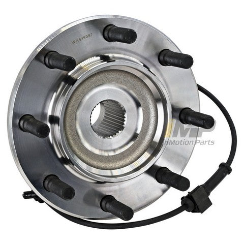 WJB Wheel Bearing and Hub Assembly P/N:WA515087 Fits: Chevrolet Silverado 3500 06-01, Chevrolet Silverado 3500 Classic 2007, GMC Sierra 3500 06-01, GMC Sierra 3500 Classic 2007 - Image 2