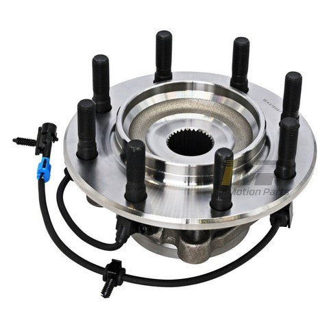 WJB Wheel Bearing and Hub Assembly P/N:WA515087 Fits: Chevrolet Silverado 3500 06-01, Chevrolet Silverado 3500 Classic 2007, GMC Sierra 3500 06-01, GMC Sierra 3500 Classic 2007 - Image 1