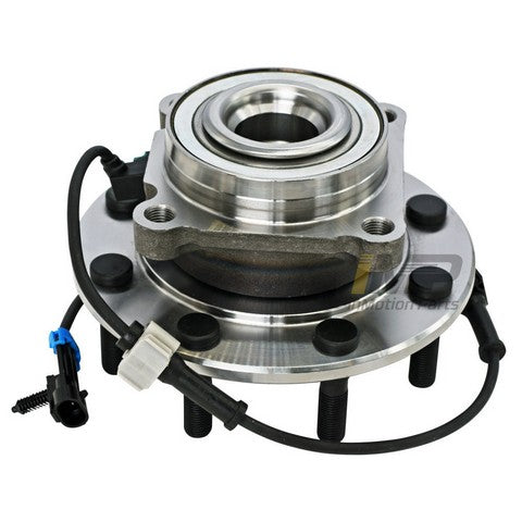 WJB Wheel Bearing and Hub Assembly P/N:WA515087 Fits: Chevrolet Silverado 3500 06-01, Chevrolet Silverado 3500 Classic 2007, GMC Sierra 3500 06-01, GMC Sierra 3500 Classic 2007 - Image 4