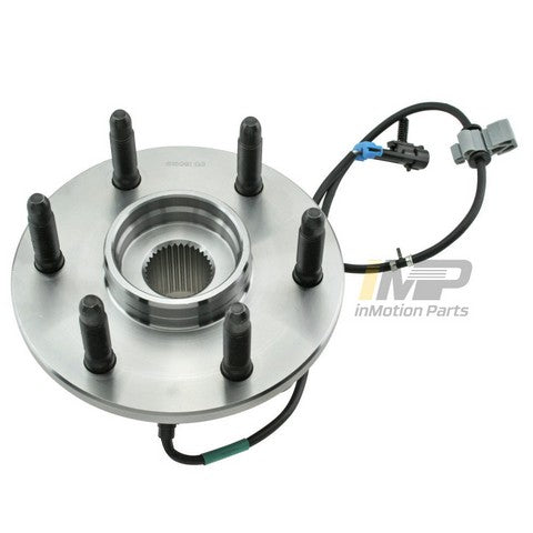 WJB Wheel Bearing and Hub Assembly P/N:WA515091 Fits: Chevrolet Astro 05-03, GMC Safari 05-03 - Image 3