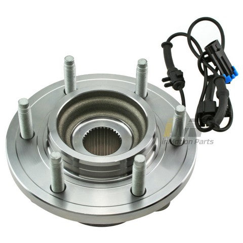 WJB Wheel Bearing and Hub Assembly P/N:WA515093 Fits: Hummer H3 08-06 - Image 3