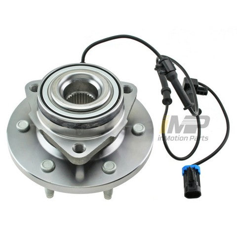 WJB Wheel Bearing and Hub Assembly P/N:WA515093 Fits: Hummer H3 08-06 - Image 4
