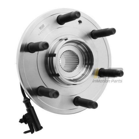 WJB Wheel Bearing and Hub Assembly P/N:WA515096HD Fits: Cadillac Escalade, Cadillac Escalade Esv, Cadillac Escalade Ext, Chevrolet Avalanche, Chevrolet Cheyenne, Chevrolet Silverado 1500, Chevrolet Suburban 1500, Chevrolet Tahoe, GMC Sierra 1500 - Image 4