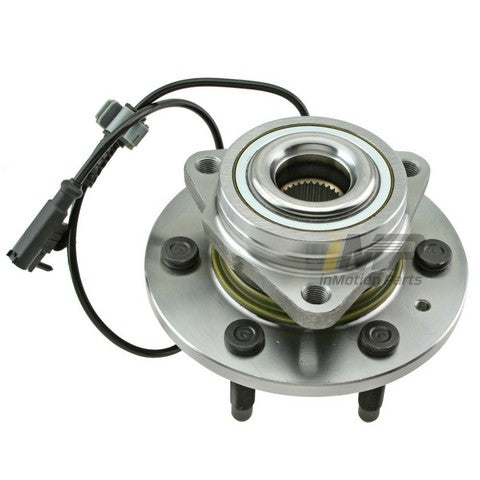 WJB Wheel Bearing and Hub Assembly P/N:WA515096 Fits: Cadillac Escalade, Cadillac Escalade Esv, Cadillac Escalade Ext, Chevrolet Avalanche, Chevrolet Silverado 1500, Chevrolet Suburban 1500, Chevrolet Tahoe, GMC Sierra 1500, GMC Yukon, GMC Yukon Xl 1500 - Image 1