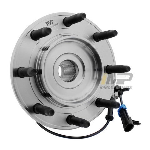 WJB Wheel Bearing and Hub Assembly P/N:WA515098HD Fits: Chevrolet Silverado 2500, Chevrolet Silverado 2500 Hd, Chevrolet Silverado 3500, Chevrolet Silverado 3500 Hd, Chevrolet Suburban 2500, GMC Sierra 2500 Hd, GMC Sierra 3500 Hd, GMC Yukon Xl 2500 - Image 3