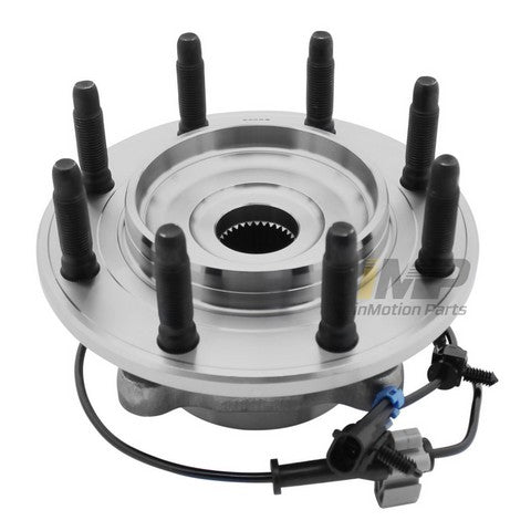 WJB Wheel Bearing and Hub Assembly P/N:WA515098HD Fits: Chevrolet Silverado 2500, Chevrolet Silverado 2500 Hd, Chevrolet Silverado 3500, Chevrolet Silverado 3500 Hd, Chevrolet Suburban 2500, GMC Sierra 2500 Hd, GMC Sierra 3500 Hd, GMC Yukon Xl 2500 - Image 2