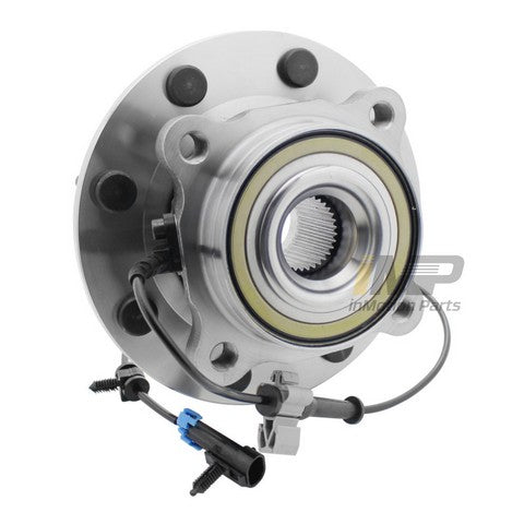 WJB Wheel Bearing and Hub Assembly P/N:WA515098HD Fits: Chevrolet Silverado 2500, Chevrolet Silverado 2500 Hd, Chevrolet Silverado 3500, Chevrolet Silverado 3500 Hd, Chevrolet Suburban 2500, GMC Sierra 2500 Hd, GMC Sierra 3500 Hd, GMC Yukon Xl 2500 - Image 1