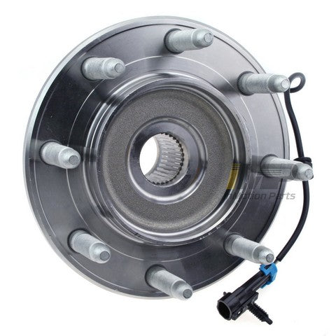 WJB Wheel Bearing and Hub Assembly P/N:WA515098 Fits: Chevrolet Silverado 2500 Hd 10-07, Chevrolet Silverado 3500 Hd 10-07, Chevrolet Suburban 2500 13-07, GMC Sierra 2500 Hd 10-07, GMC Sierra 3500 Hd 10-07, GMC Yukon Xl 2500 13-07, Hummer H2 09-08 - Image 2
