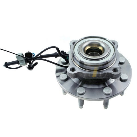 WJB Wheel Bearing and Hub Assembly P/N:WA515098 Fits: Chevrolet Silverado 2500 Hd 10-07, Chevrolet Silverado 3500 Hd 10-07, Chevrolet Suburban 2500 13-07, GMC Sierra 2500 Hd 10-07, GMC Sierra 3500 Hd 10-07, GMC Yukon Xl 2500 13-07, Hummer H2 09-08 - Image 3