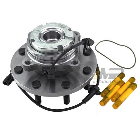 WJB Wheel Bearing and Hub Assembly P/N:WA515100 Fits: Ford F-250 Super Duty 04-99, Ford F-350 Super Duty 04-99, Ford F-450 Super Duty 04-99, Ford F-550 Super Duty 04-99 - Image 1